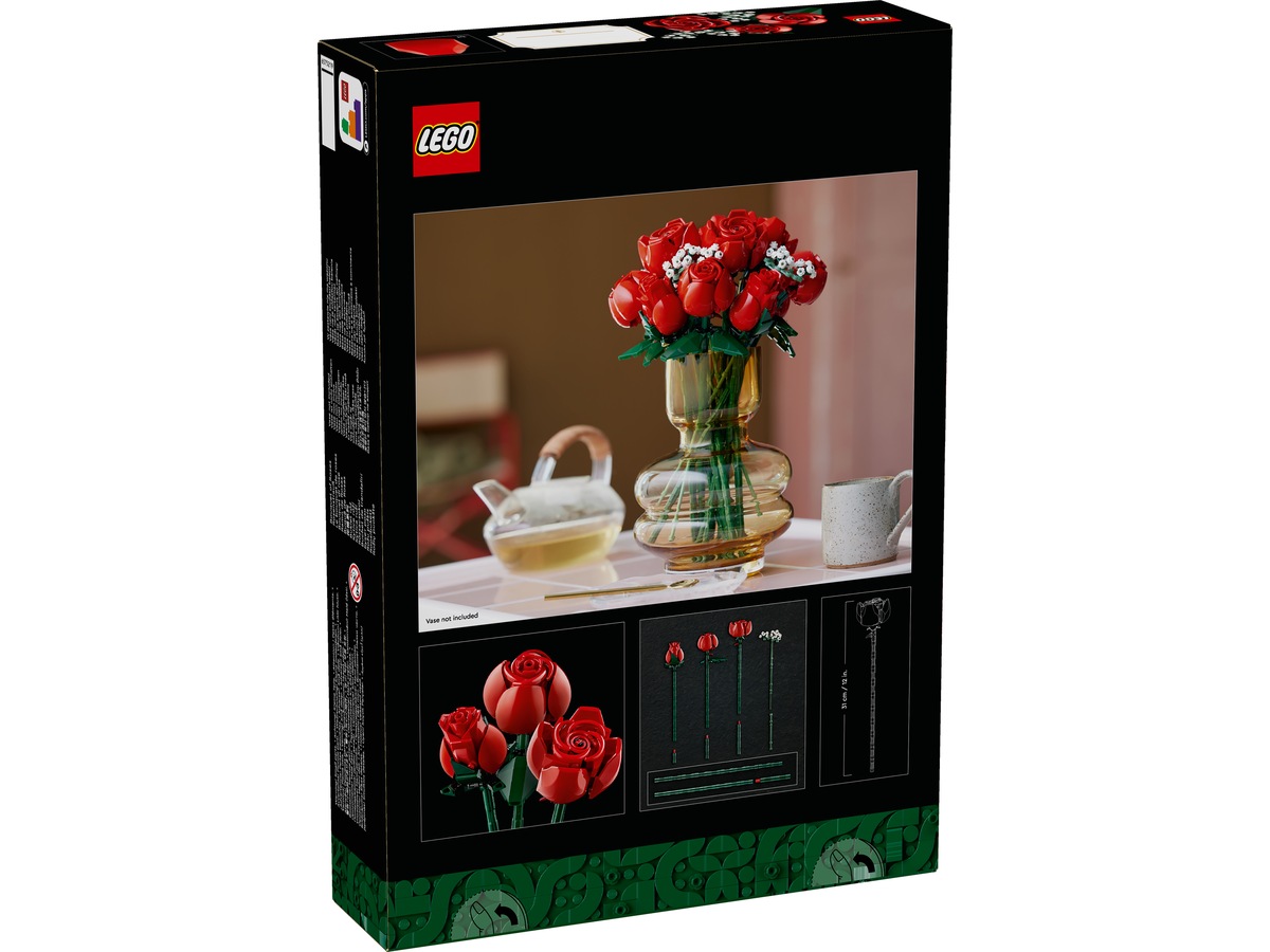 LEGO Botanicals Bukett med roser 10328 LEGO