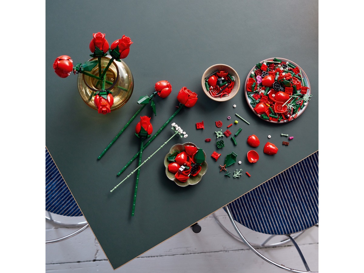 LEGO Botanicals Bukett med roser 10328 LEGO