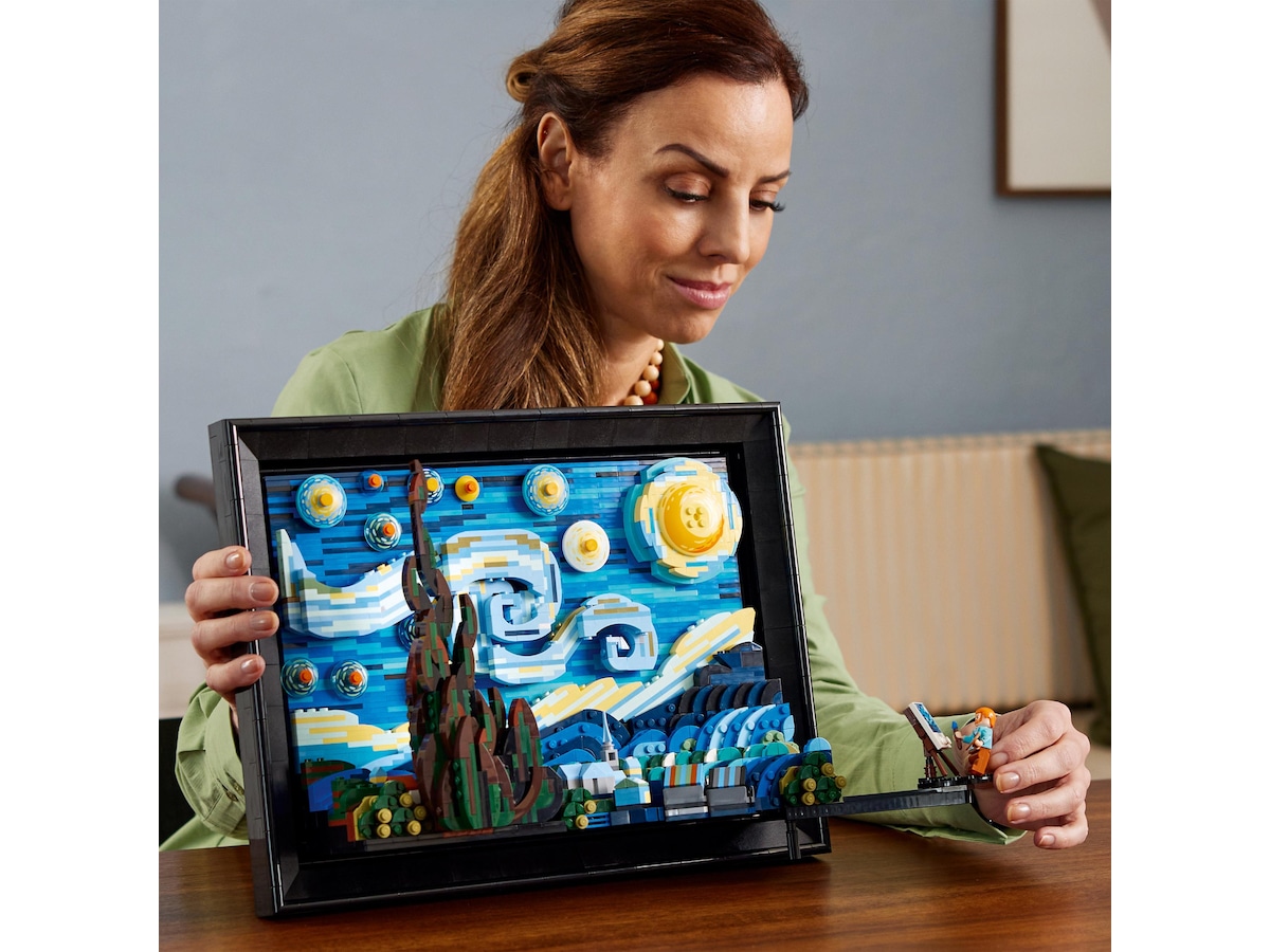 LEGO Ideas Vincent van Gogh – Stjernenatt 21333 LEGO