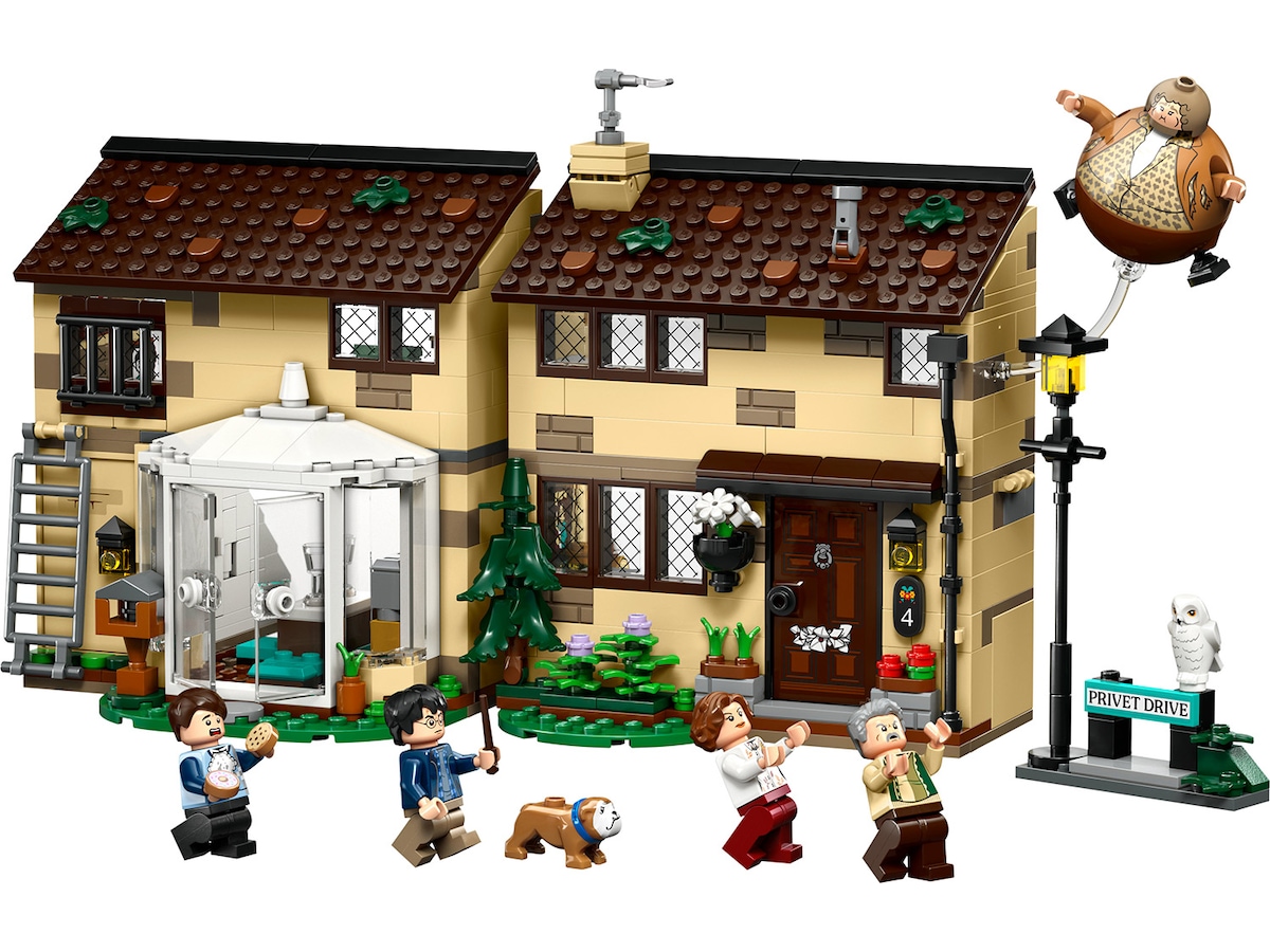 LEGO Harry Potter Privet Drive: faster Marges besøk 76451 LEGO
