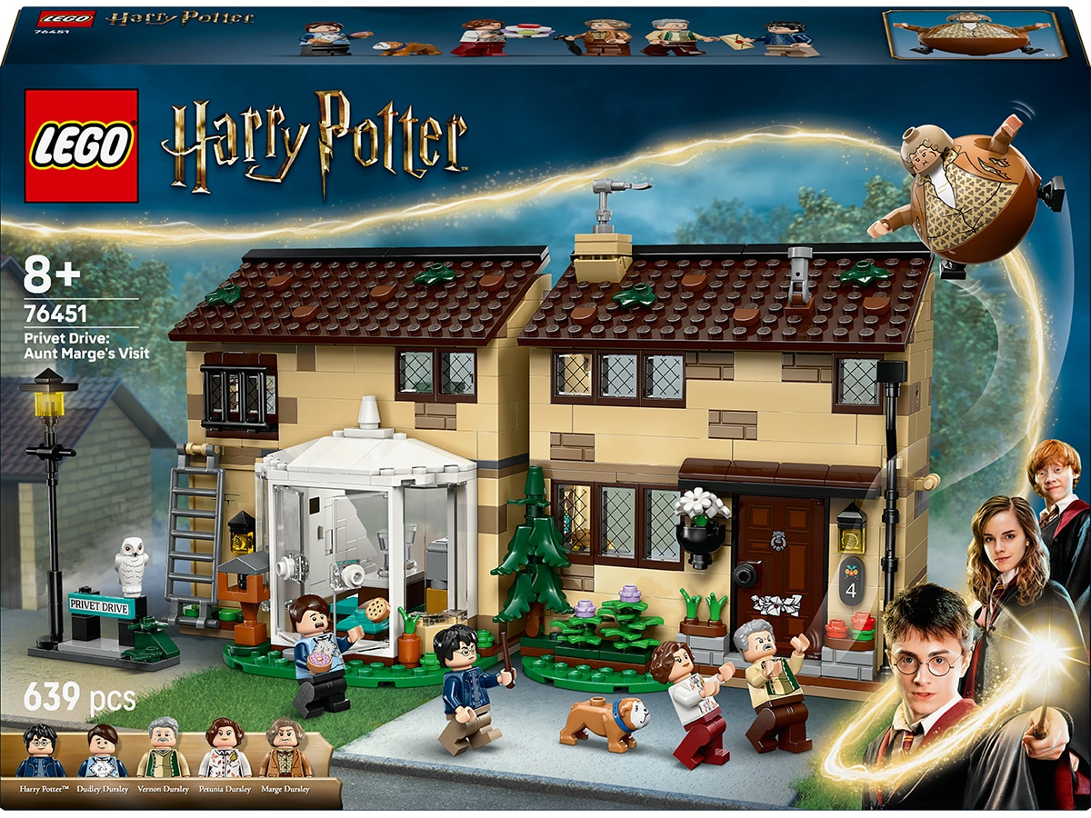 LEGO Harry Potter Privet Drive: faster Marges besøk 76451 LEGO