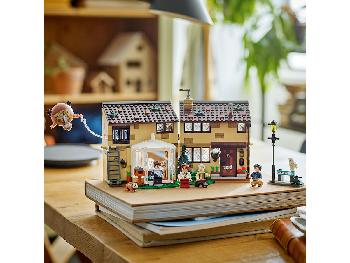 LEGO Harry Potter Privet Drive: faster Marges besøk 76451 LEGO