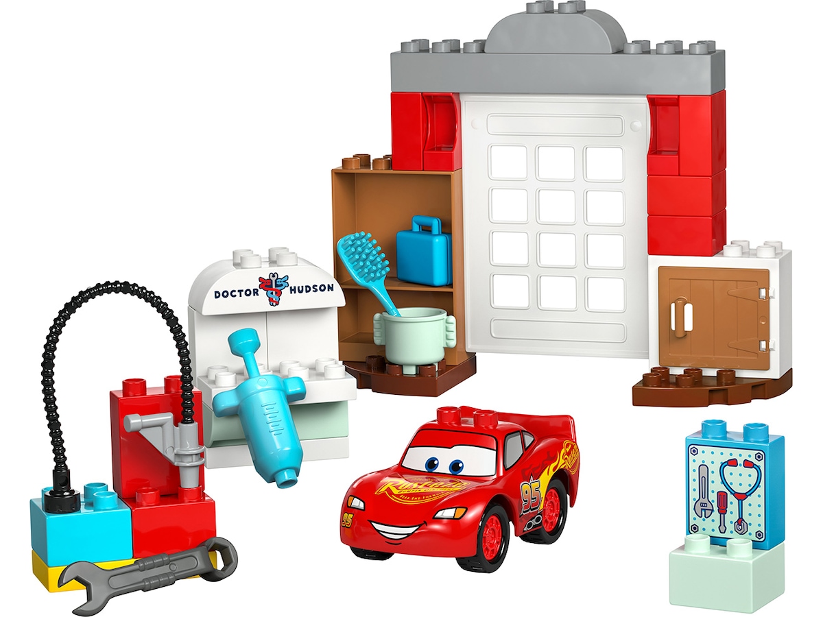 LEGO DUPLO Disney McQueens besøk i Docs garasje 10456 LEGO
