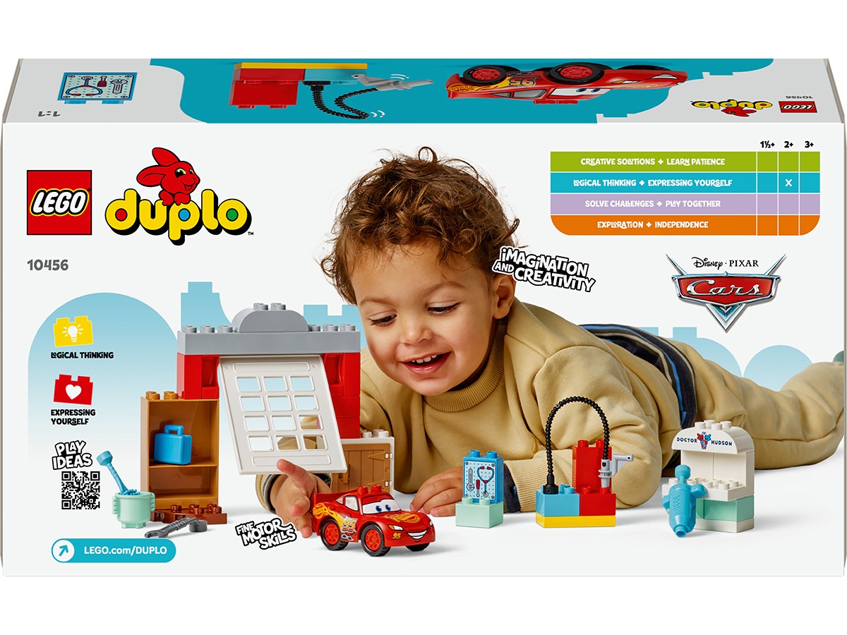 LEGO DUPLO Disney McQueens besøk i Docs garasje 10456 LEGO