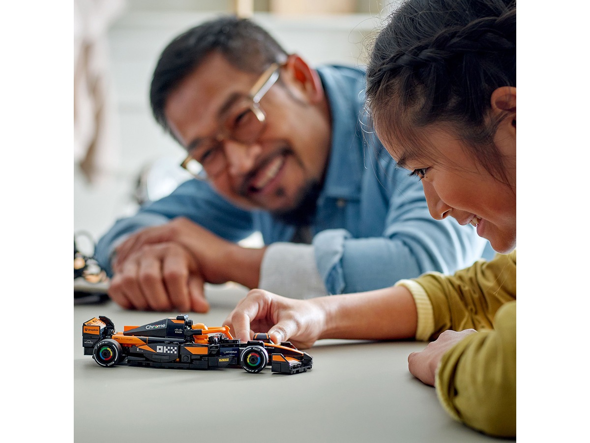 LEGO Speed Champions McLaren F1 Team MCL38 racerbil 77251 LEGO