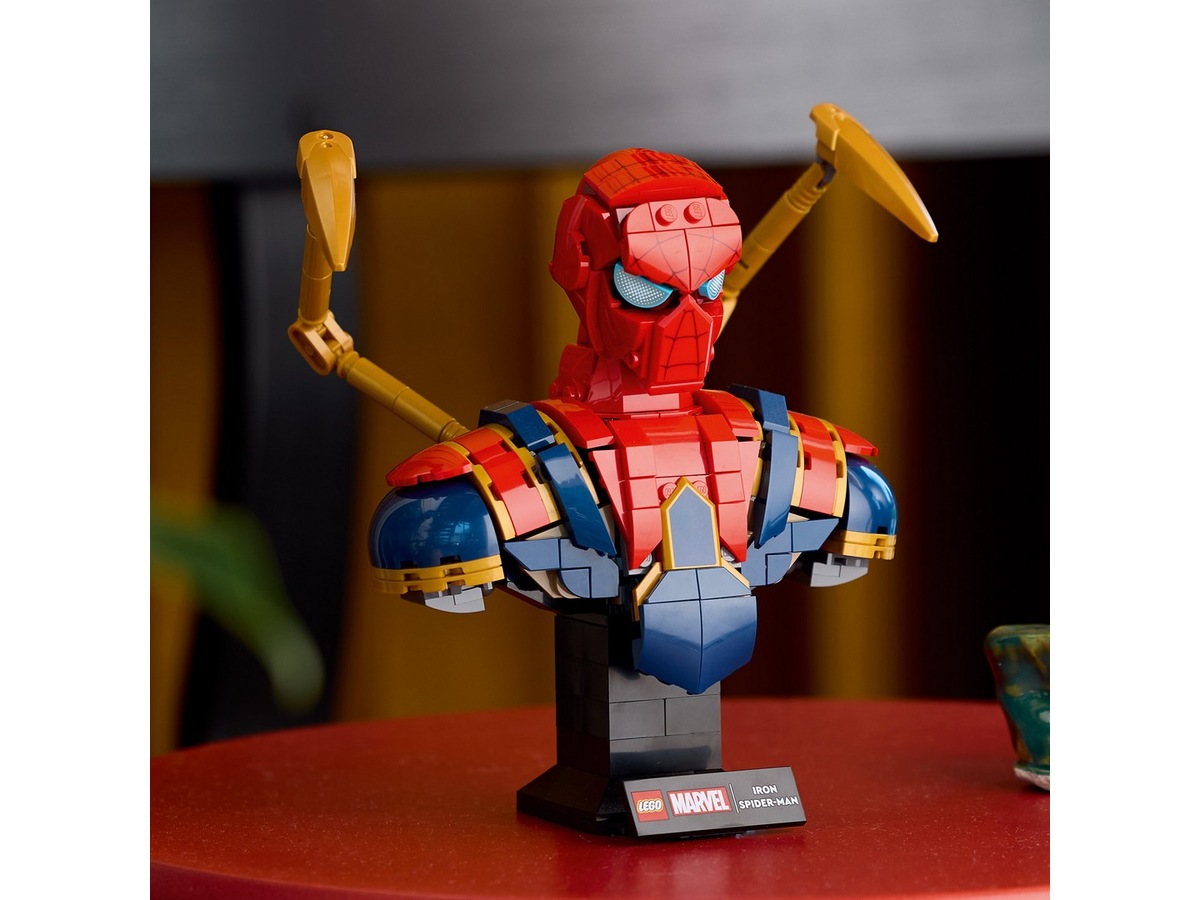 LEGO Super Heroes Byste av Iron Spider-Man 76326 LEGO