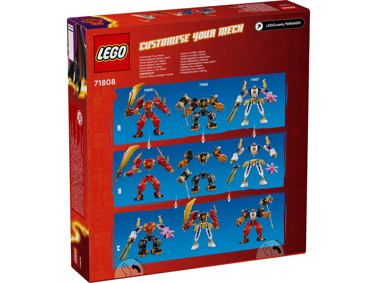 LEGO Ninjago Kais elementeldrobot 71808 LEGO