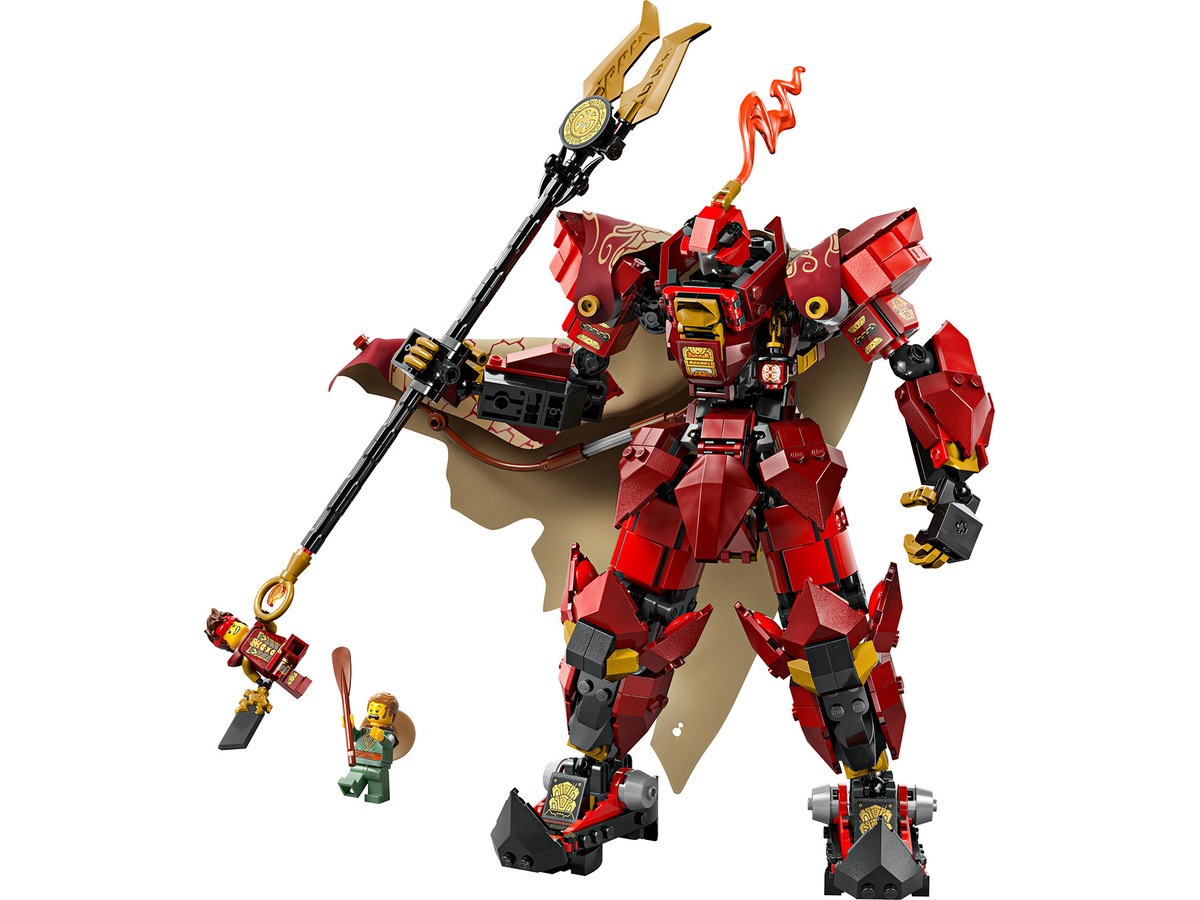 LEGO Ninjago Legends Eldriddarroboten 71846 LEGO
