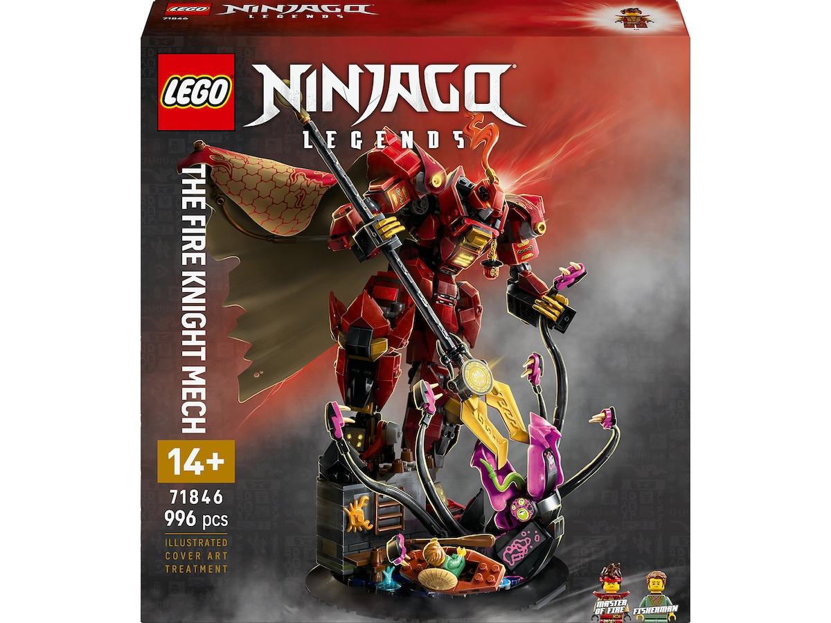 LEGO Ninjago Legends Eldriddarroboten 71846 LEGO