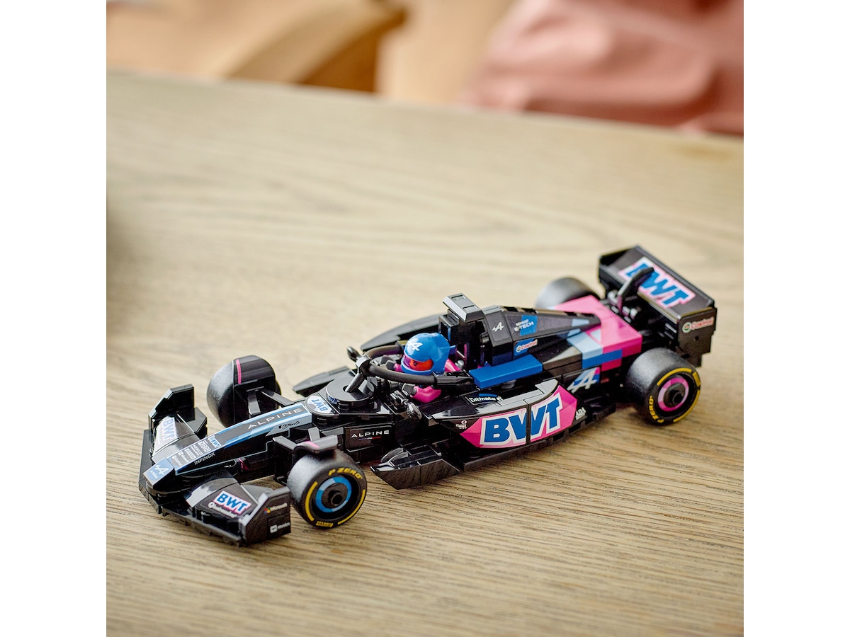 LEGO Speed Champions BWT Alpine F1 Team A524 racerbil 77248 LEGO