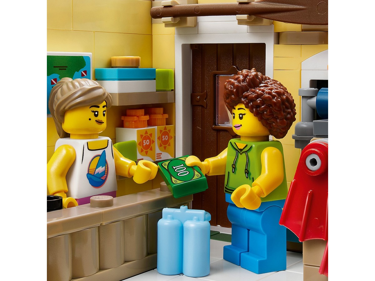 LEGO Ideas Den italienske riviera 21359 LEGO