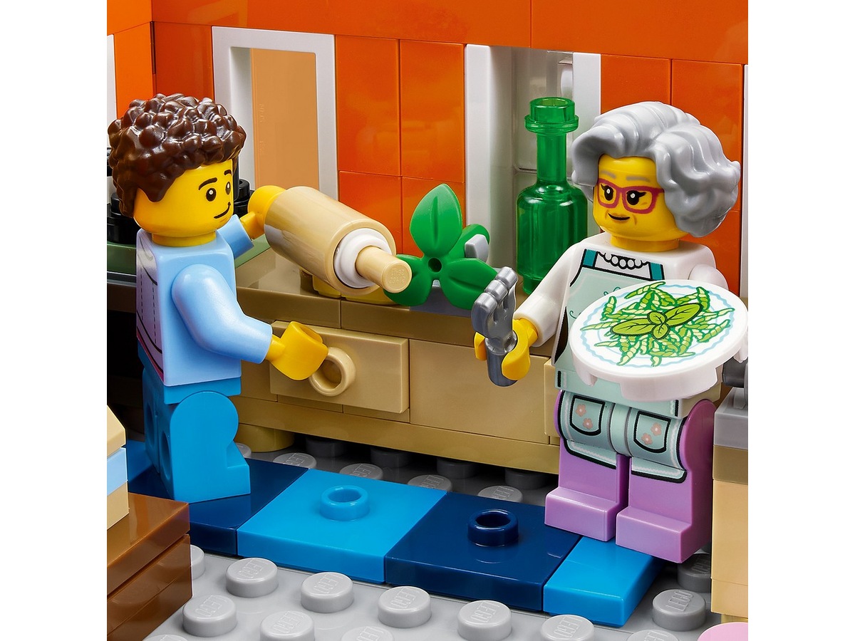 LEGO Ideas Den italienske riviera 21359 LEGO