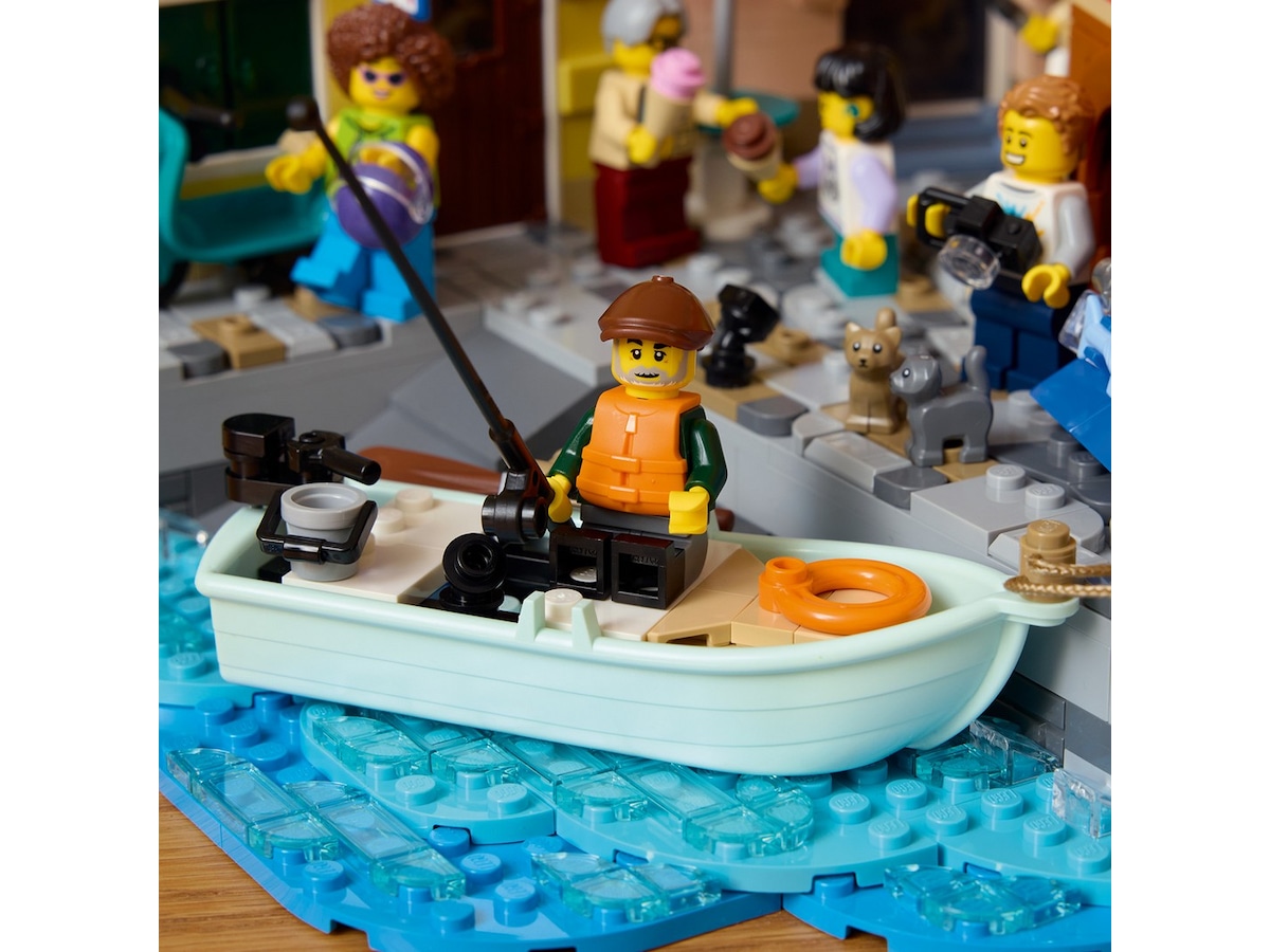 LEGO Ideas Den italienske riviera 21359 LEGO