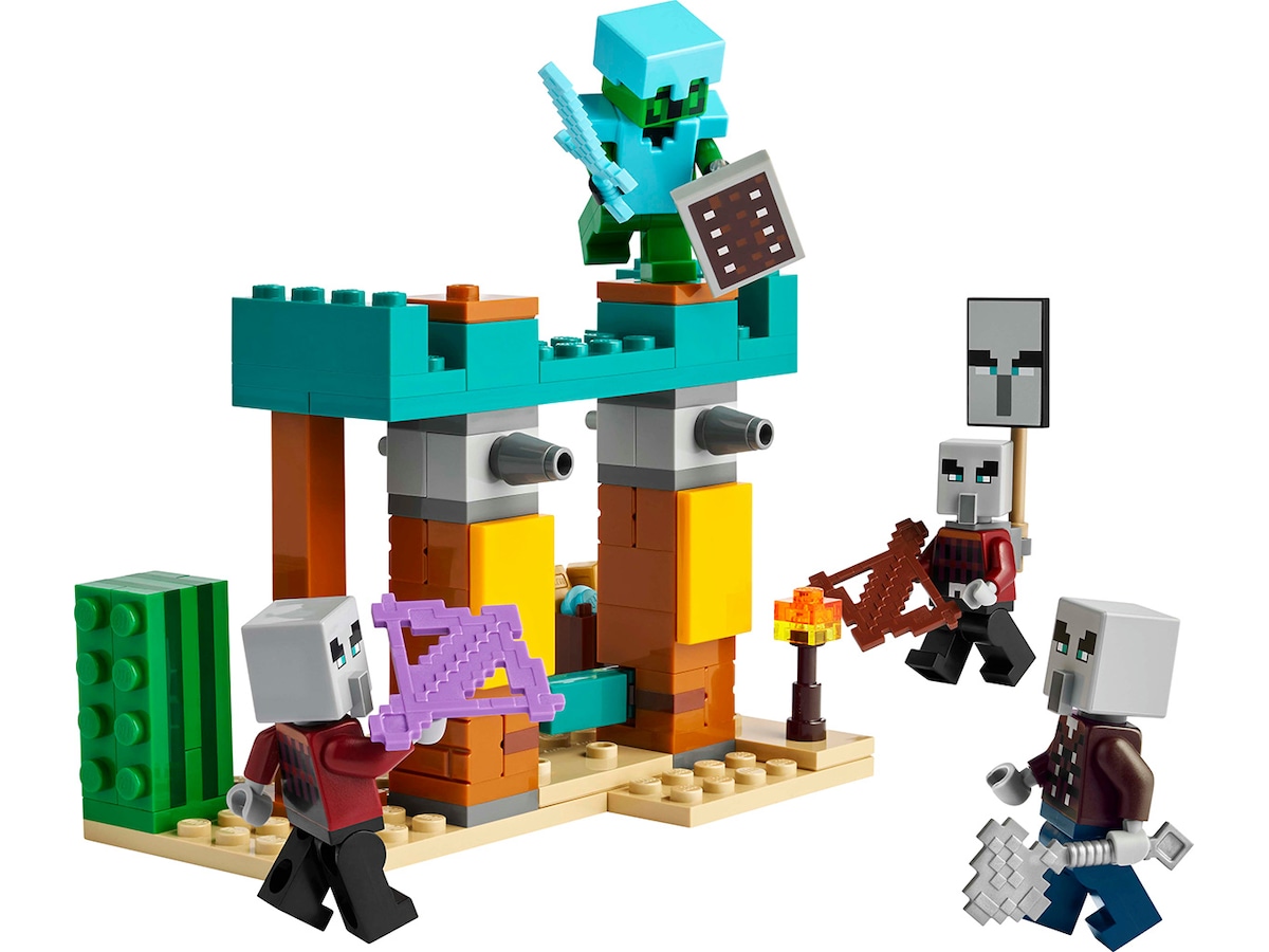 LEGO Minecraft Fybornas ørkenpatrulje 21267
