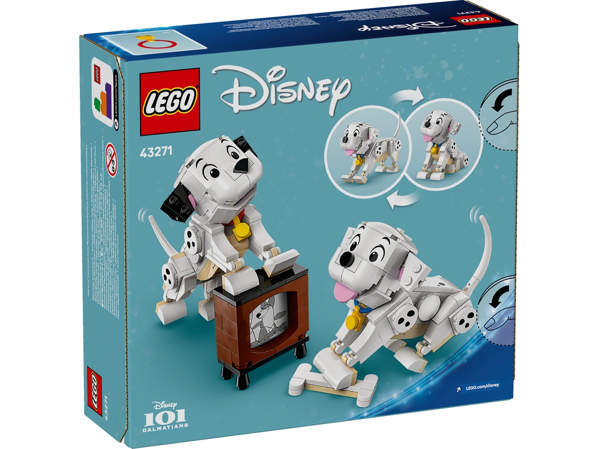 LEGO Disney Classic 101 Dalmatinere – Lucky og Penny 43271 LEGO