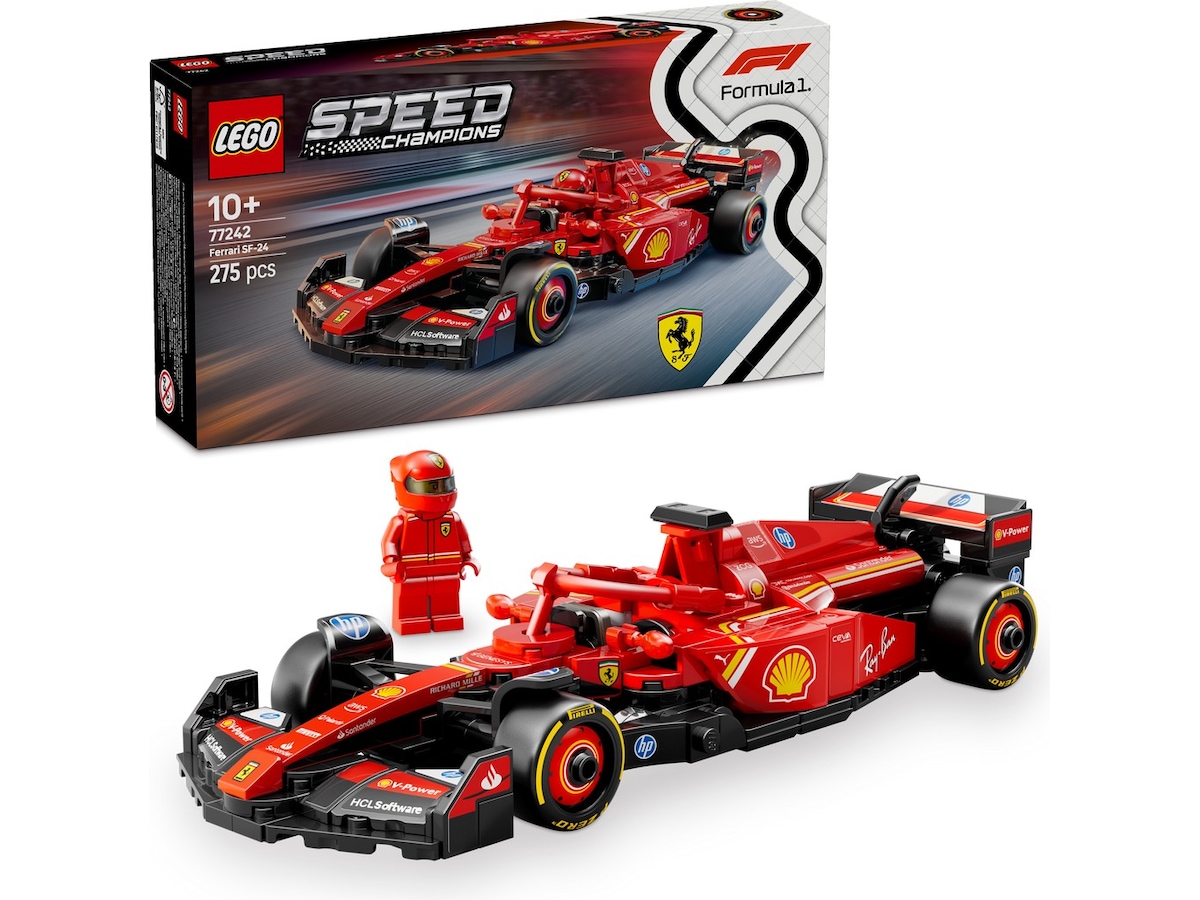 LEGO Speed Champions Ferrari SF-24 F1-racerbil 77242 LEGO