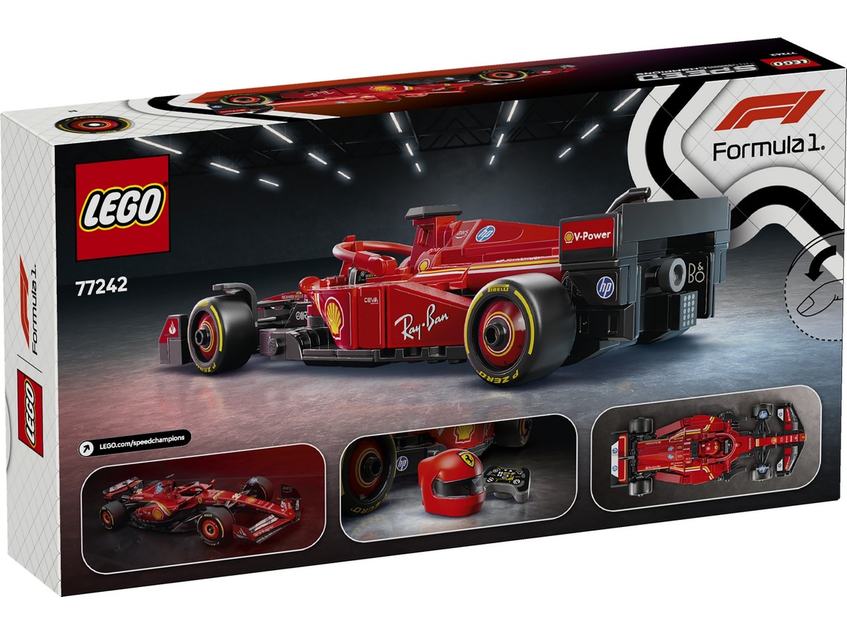 LEGO Speed Champions Ferrari SF-24 F1-racerbil 77242 LEGO