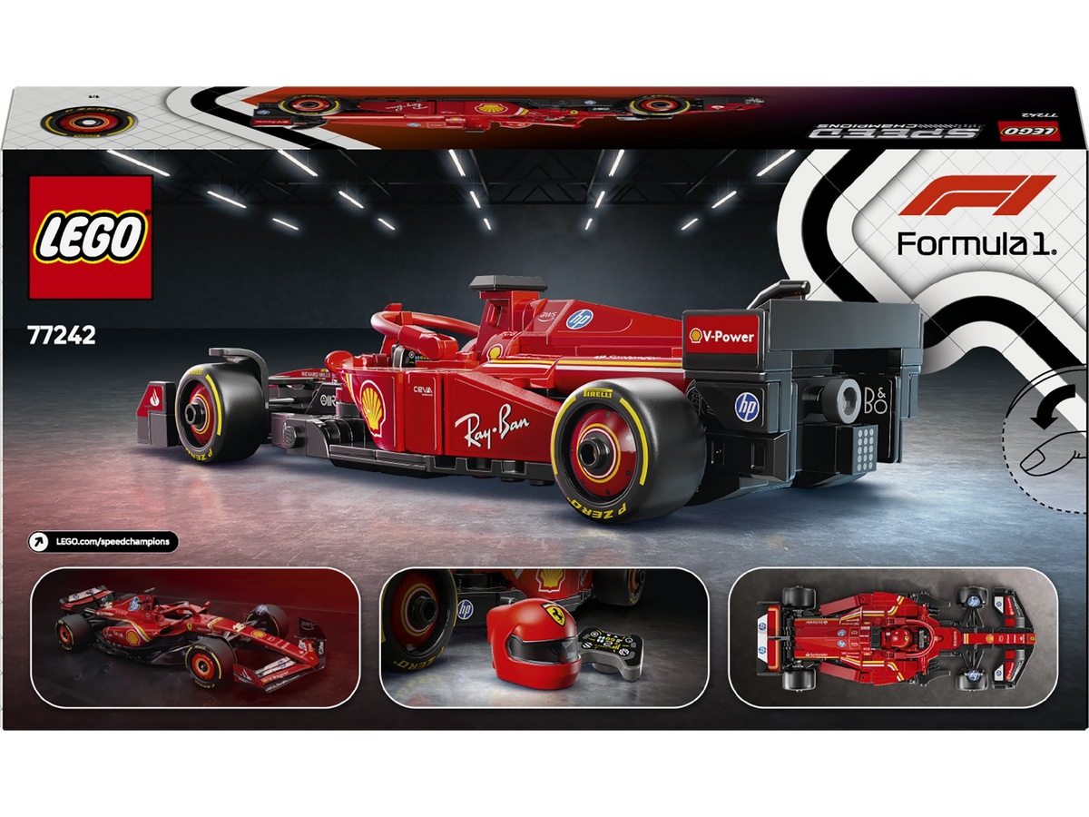 LEGO Speed Champions Ferrari SF-24 F1-racerbil 77242 LEGO