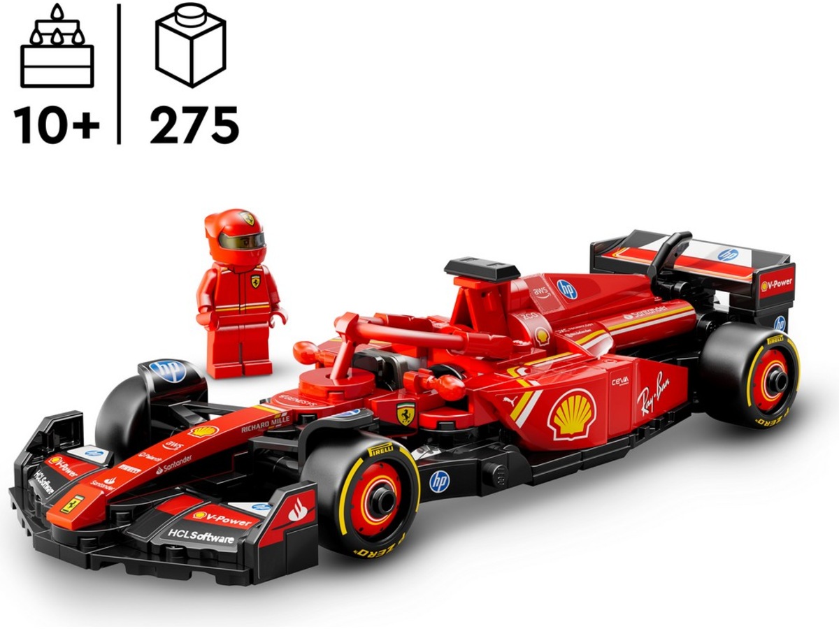 LEGO Speed Champions Ferrari SF-24 F1-racerbil 77242 LEGO