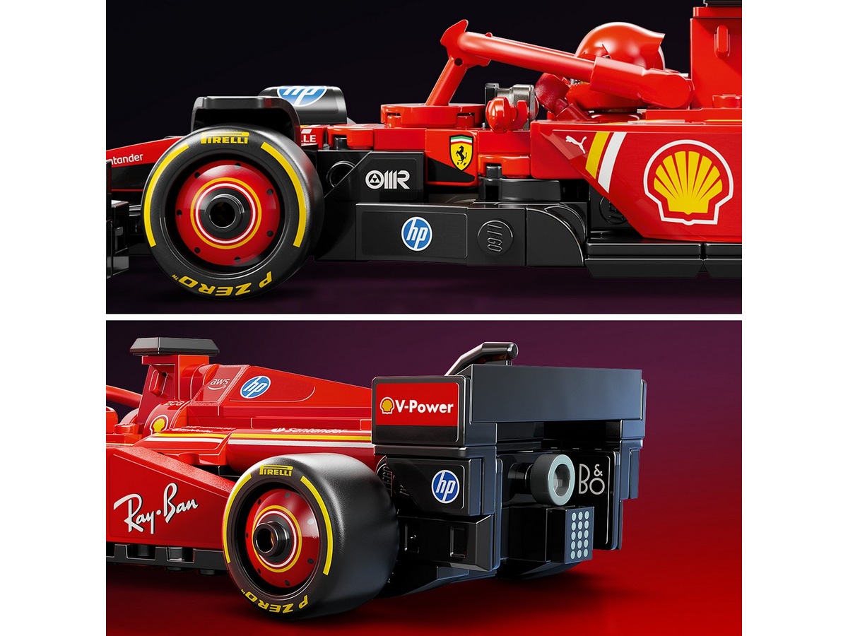 LEGO Speed Champions Ferrari SF-24 F1-racerbil 77242 LEGO