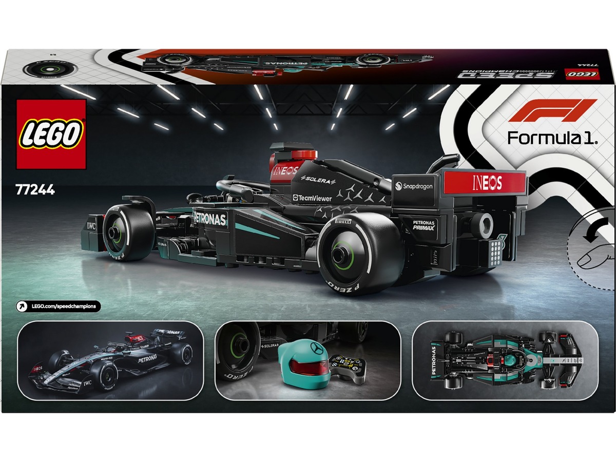 LEGO Speed Champions Mercedes-AMG F1 W15 racerbil 77244 LEGO