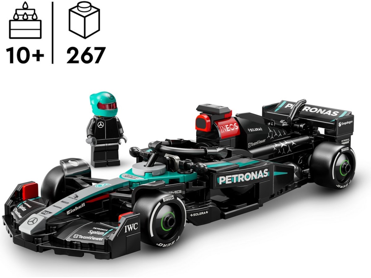 LEGO Speed Champions Mercedes-AMG F1 W15 racerbil 77244 LEGO