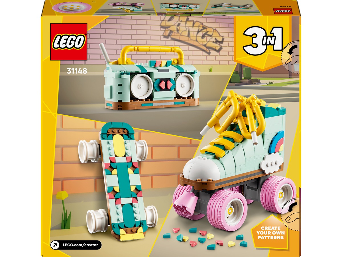 LEGO Creator Retrorulleskøyte 31148 LEGO