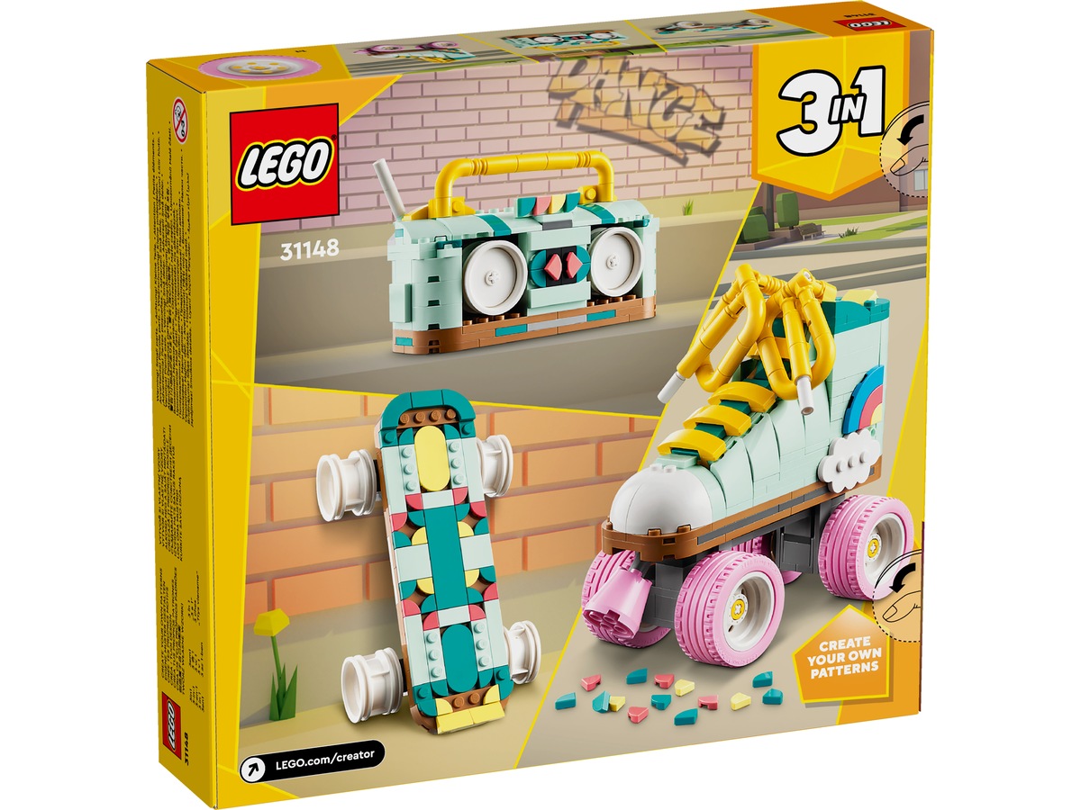 LEGO Creator Retrorulleskøyte 31148 LEGO