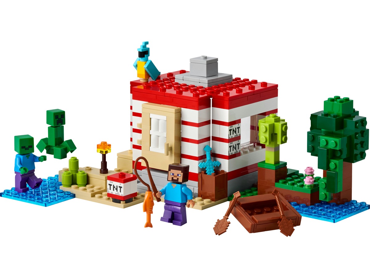 LEGO Minecraft Dynamitthuset i jungelen 21275 LEGO