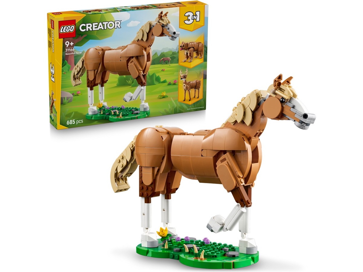 LEGO Creator Vakker hest 31166 LEGO