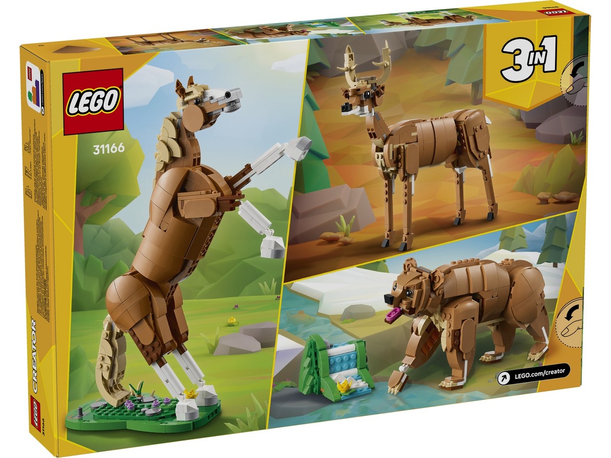 LEGO Creator Vakker hest 31166 LEGO