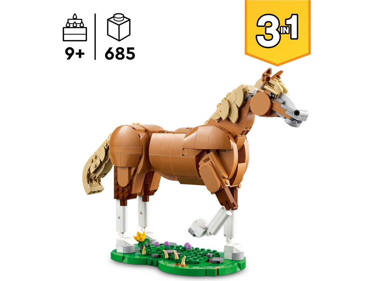 LEGO Creator Vakker hest 31166 LEGO