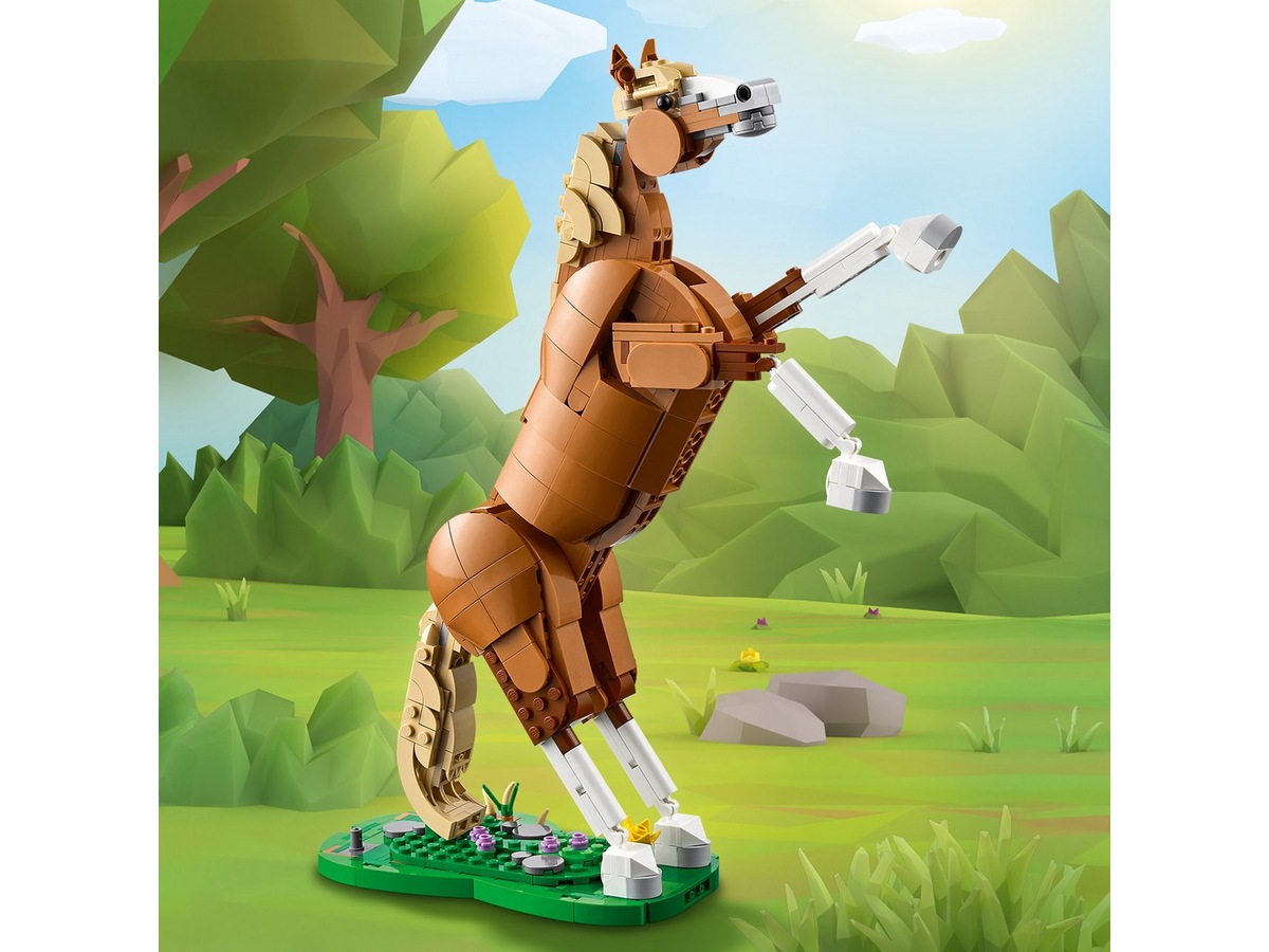 LEGO Creator Vakker hest 31166 LEGO