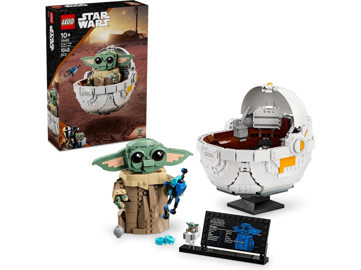 LEGO Star Wars Grogu med svevende barnevogn 75403 LEGO