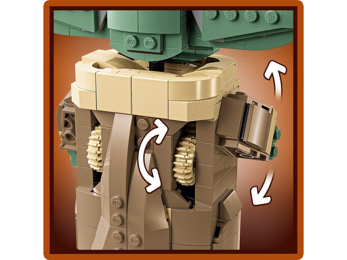 LEGO Star Wars Grogu med svevende barnevogn 75403 LEGO