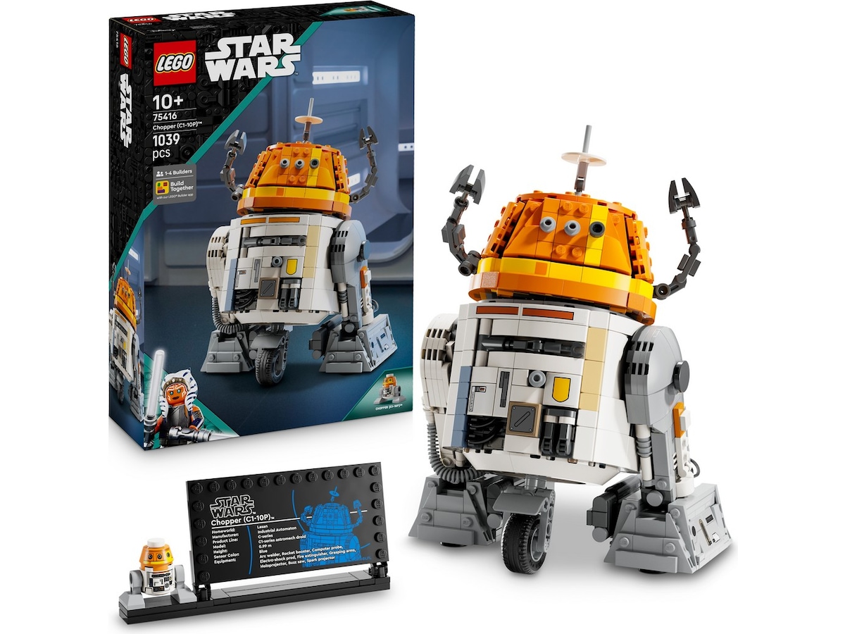 LEGO Star Wars Astromech-droide Chopper (C1-10P) 75416 LEGO
