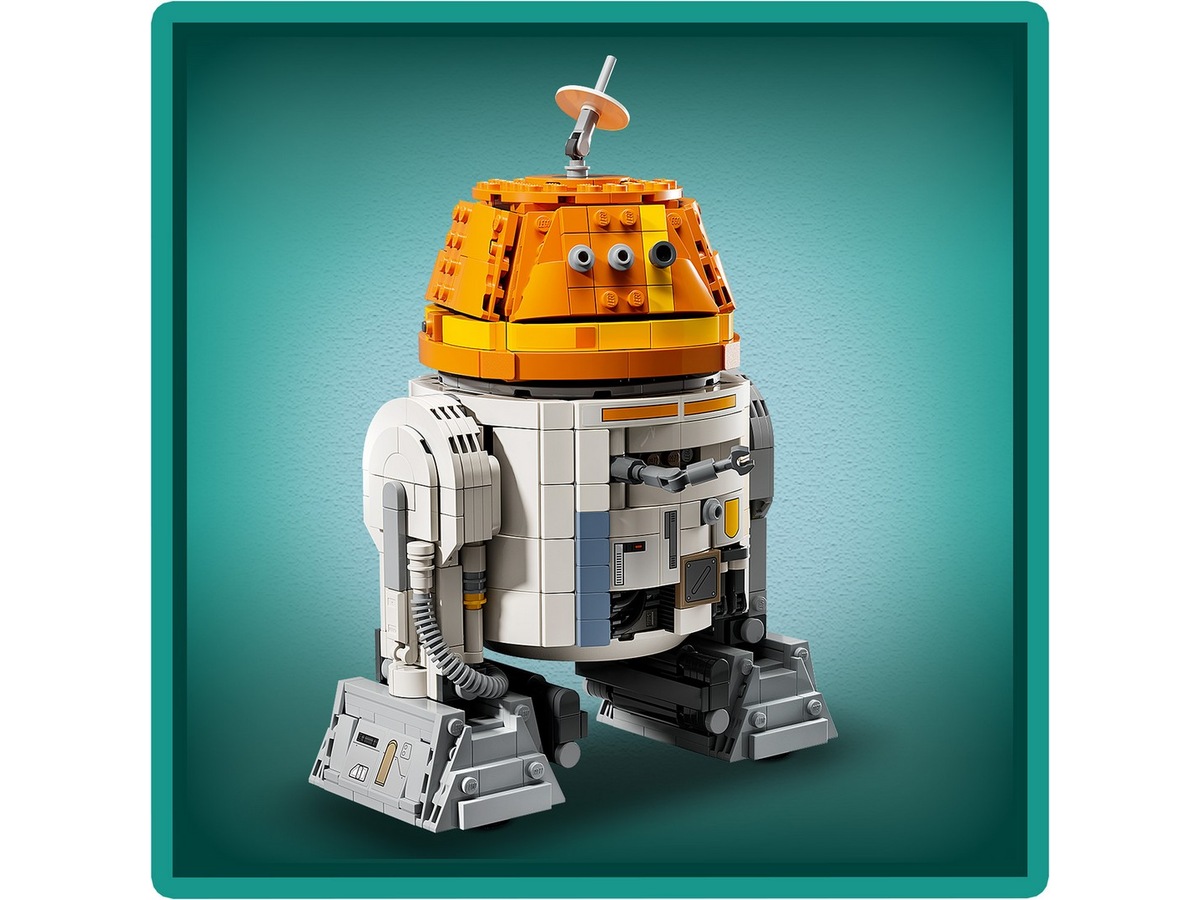 LEGO Star Wars Astromech-droide Chopper (C1-10P) 75416 LEGO