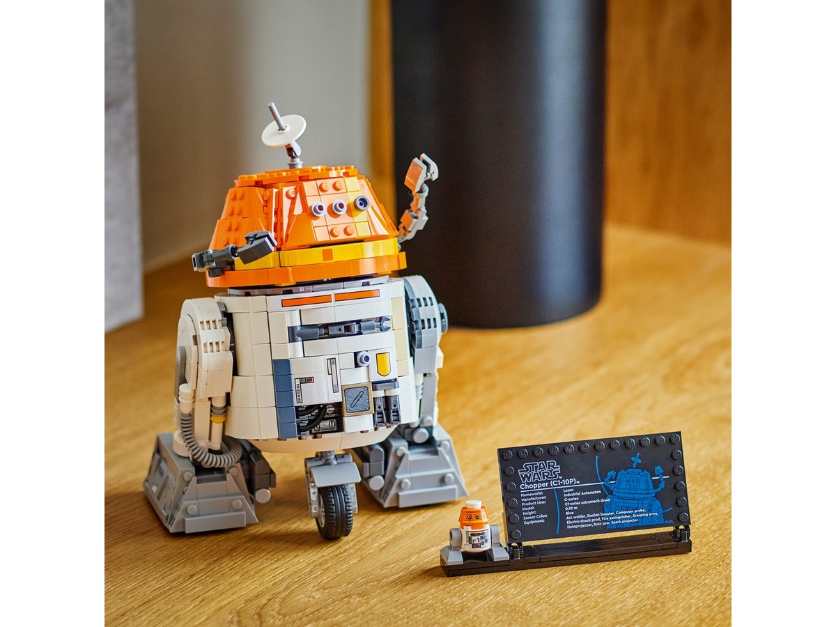 LEGO Star Wars Astromech-droide Chopper (C1-10P) 75416 LEGO