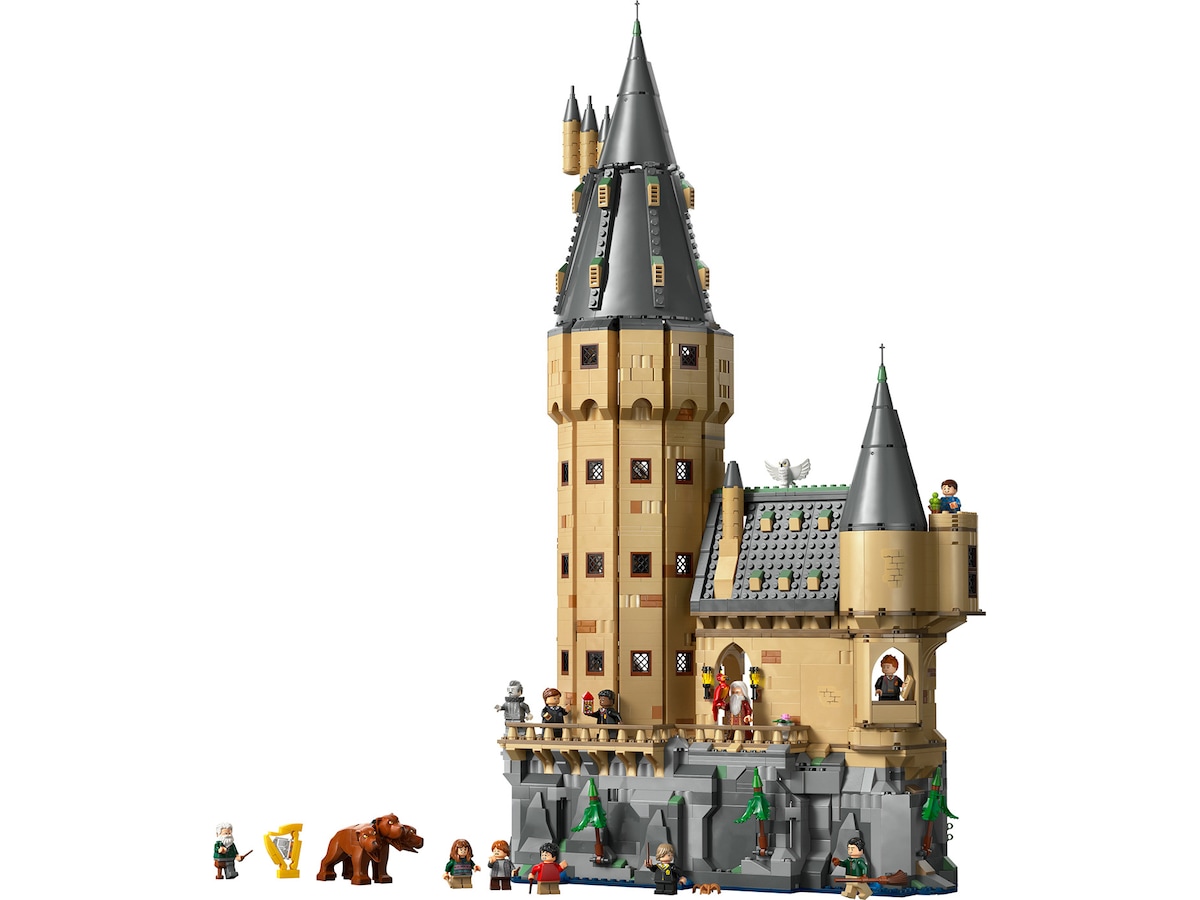 LEGO Harry Potter Galtvort slott: hovedtårnet 76454 LEGO