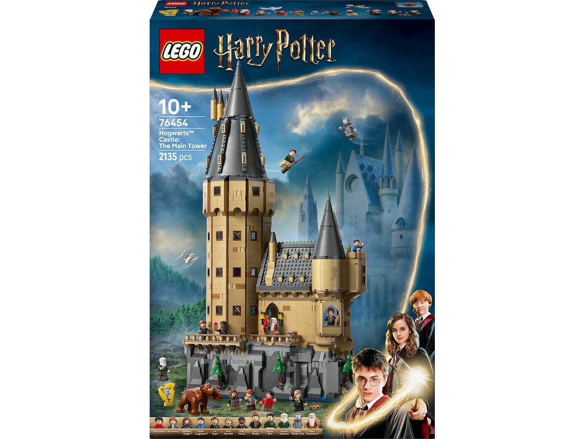 LEGO Harry Potter Galtvort slott: hovedtårnet 76454 LEGO