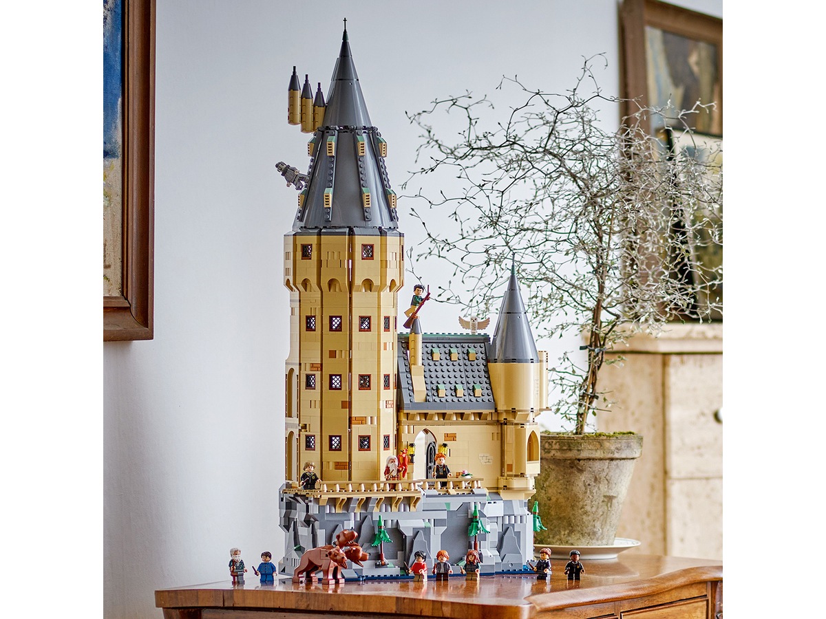 LEGO Harry Potter Galtvort slott: hovedtårnet 76454 LEGO