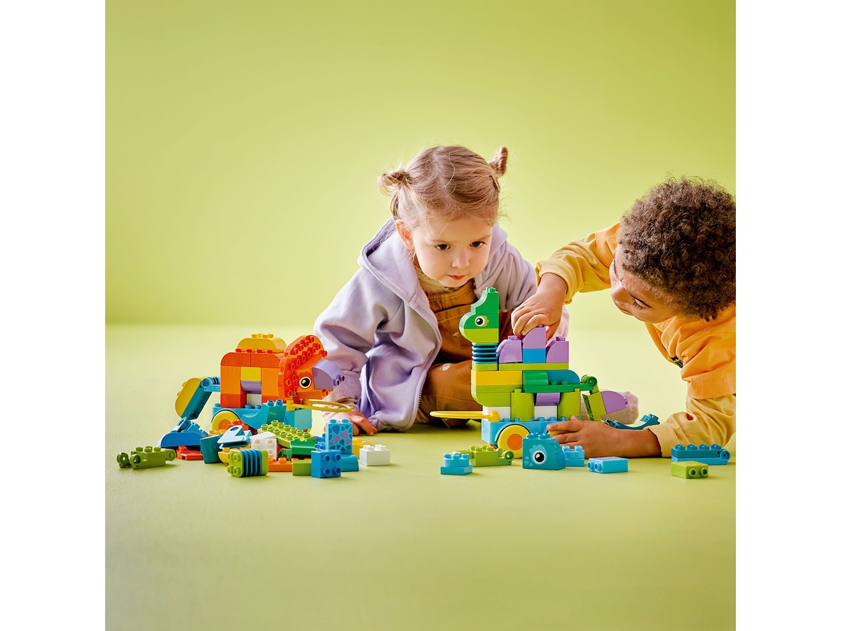 LEGO DUPLO Town 3-i-1 Dinosaurer på hjul 10451 LEGO