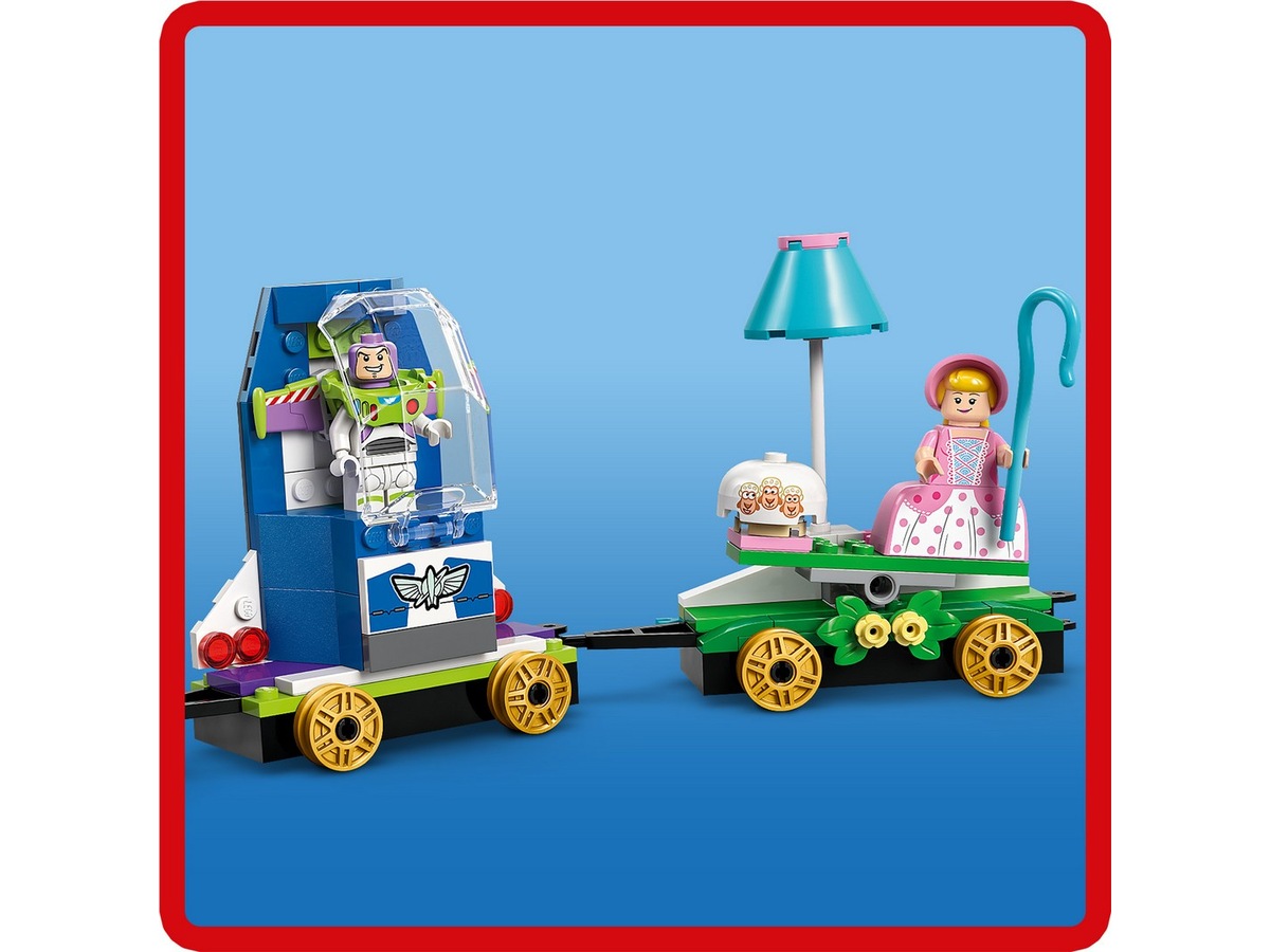 LEGO Disney Pixar Festtog og fjernstyrt bil fra Toy Story 43264 LEGO