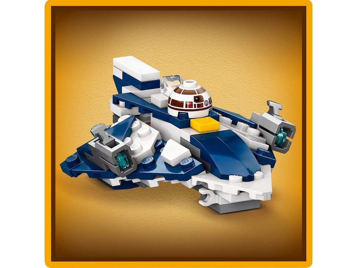 LEGO Star Wars Plo Koons Jedi Starfighter Microfighter 75400 LEGO