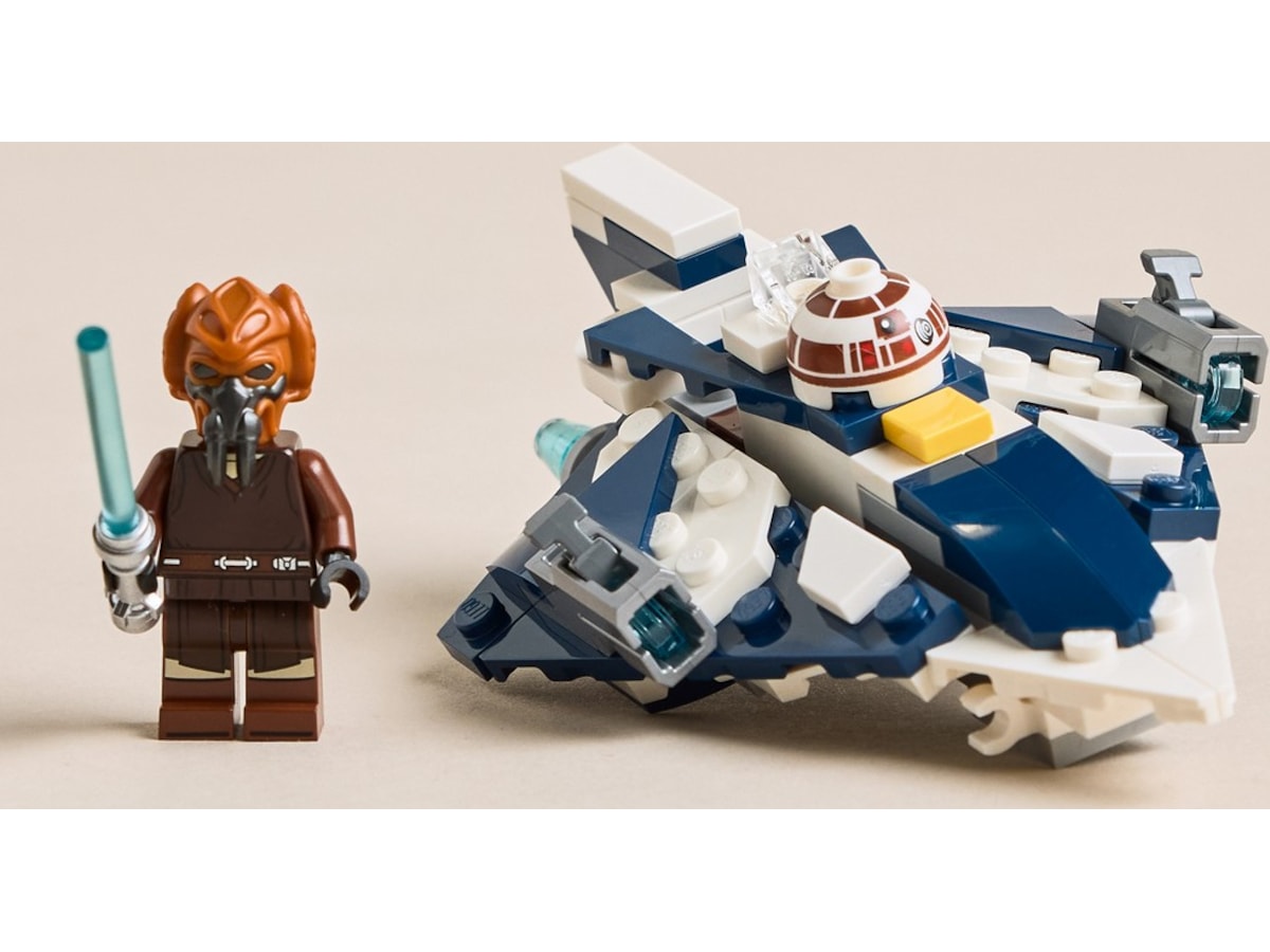 LEGO Star Wars Plo Koons Jedi Starfighter Microfighter 75400 LEGO