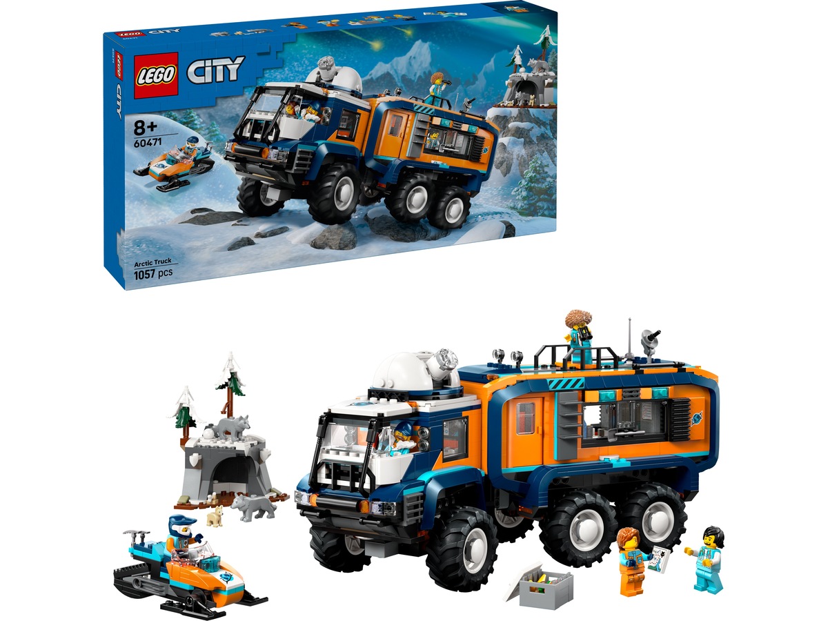 LEGO City Polarforskernes laboratoriekjøretøy 60471 LEGO