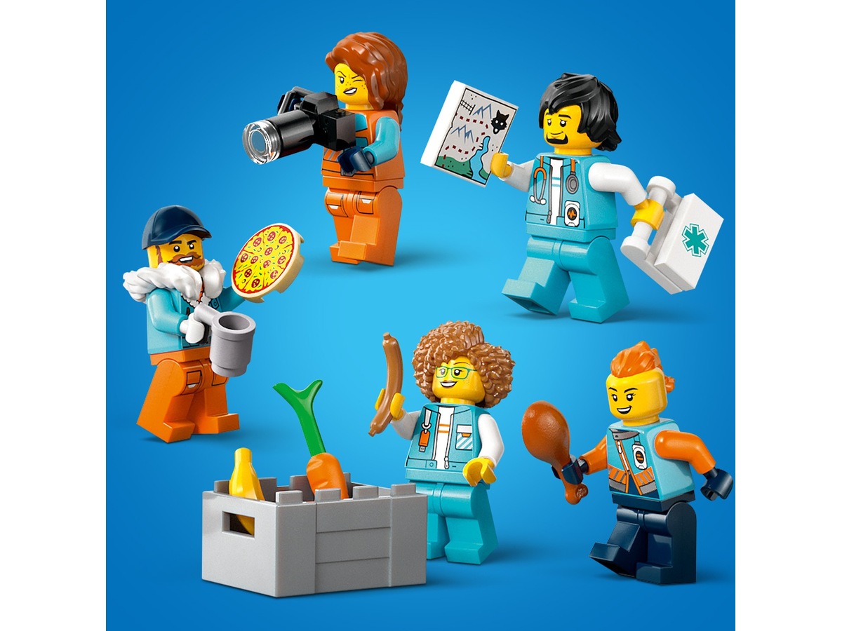 LEGO City Polarforskernes laboratoriekjøretøy 60471 LEGO
