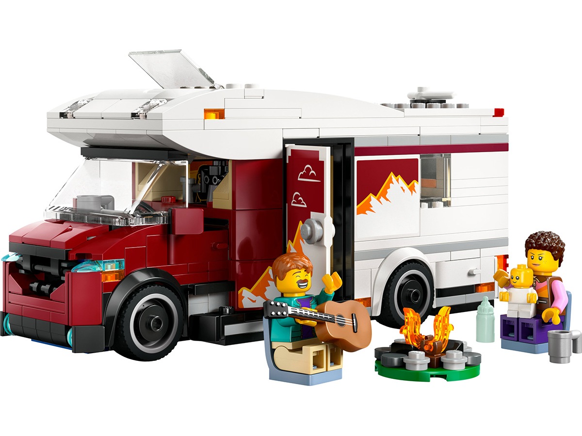 LEGO City Great Vehicles Semester-eventyr med bobil 60454 LEGO