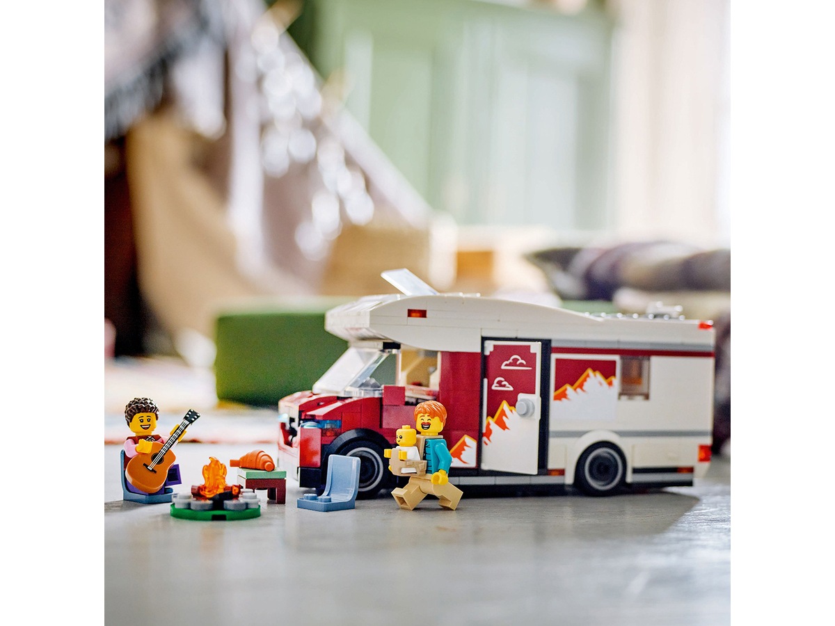 LEGO City Great Vehicles Semester-eventyr med bobil 60454 LEGO