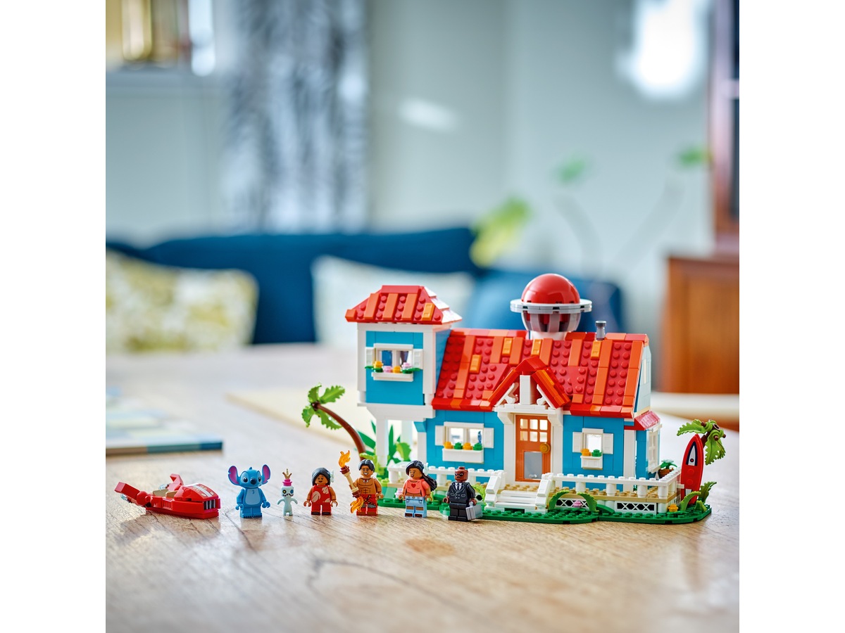 LEGO Disney Classic Strandhuset til Lilo og Stitch 43268 LEGO